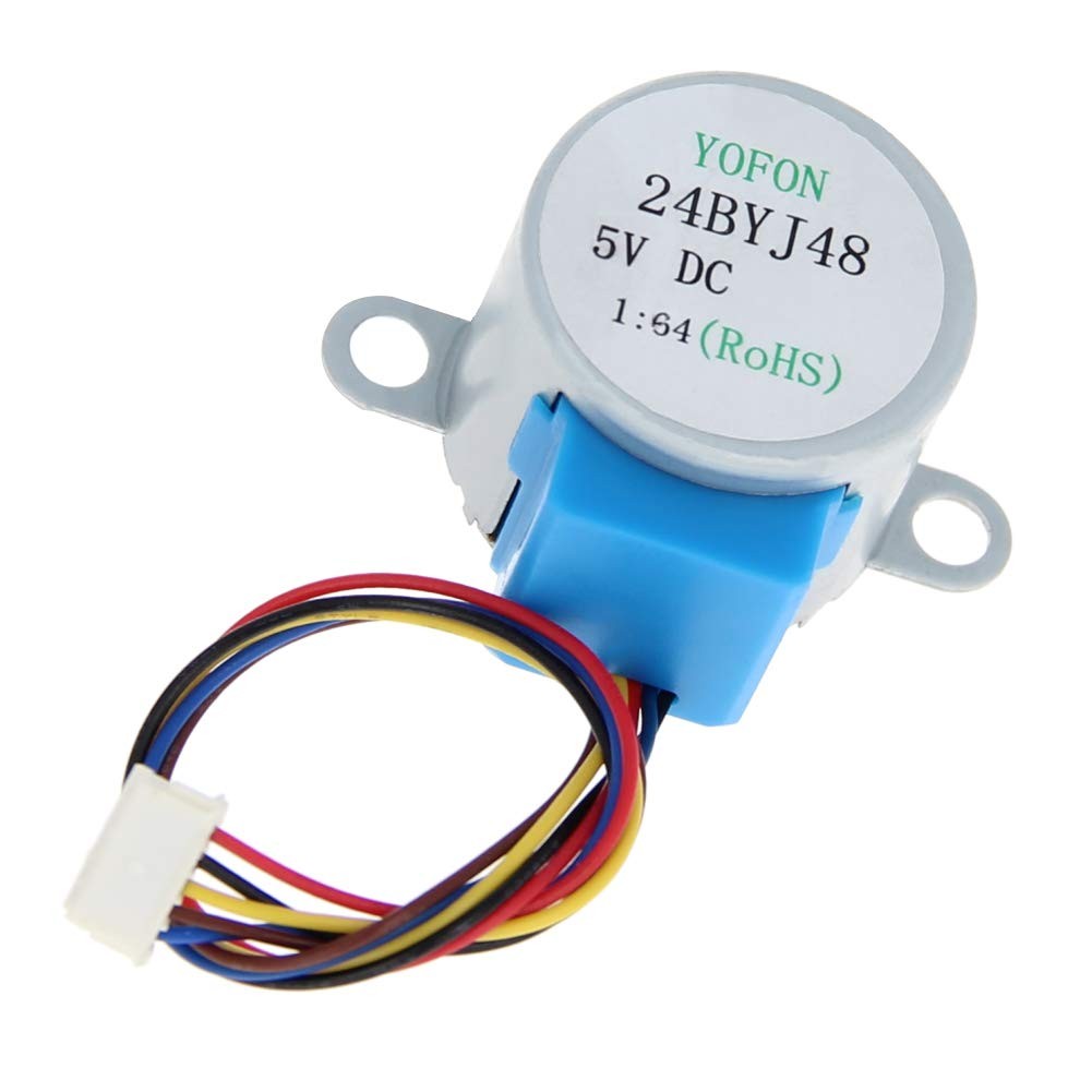 24BYJ48 DC 5V Reduction Stepper Motor Micro 4Phase 5Wire Stepping Motor