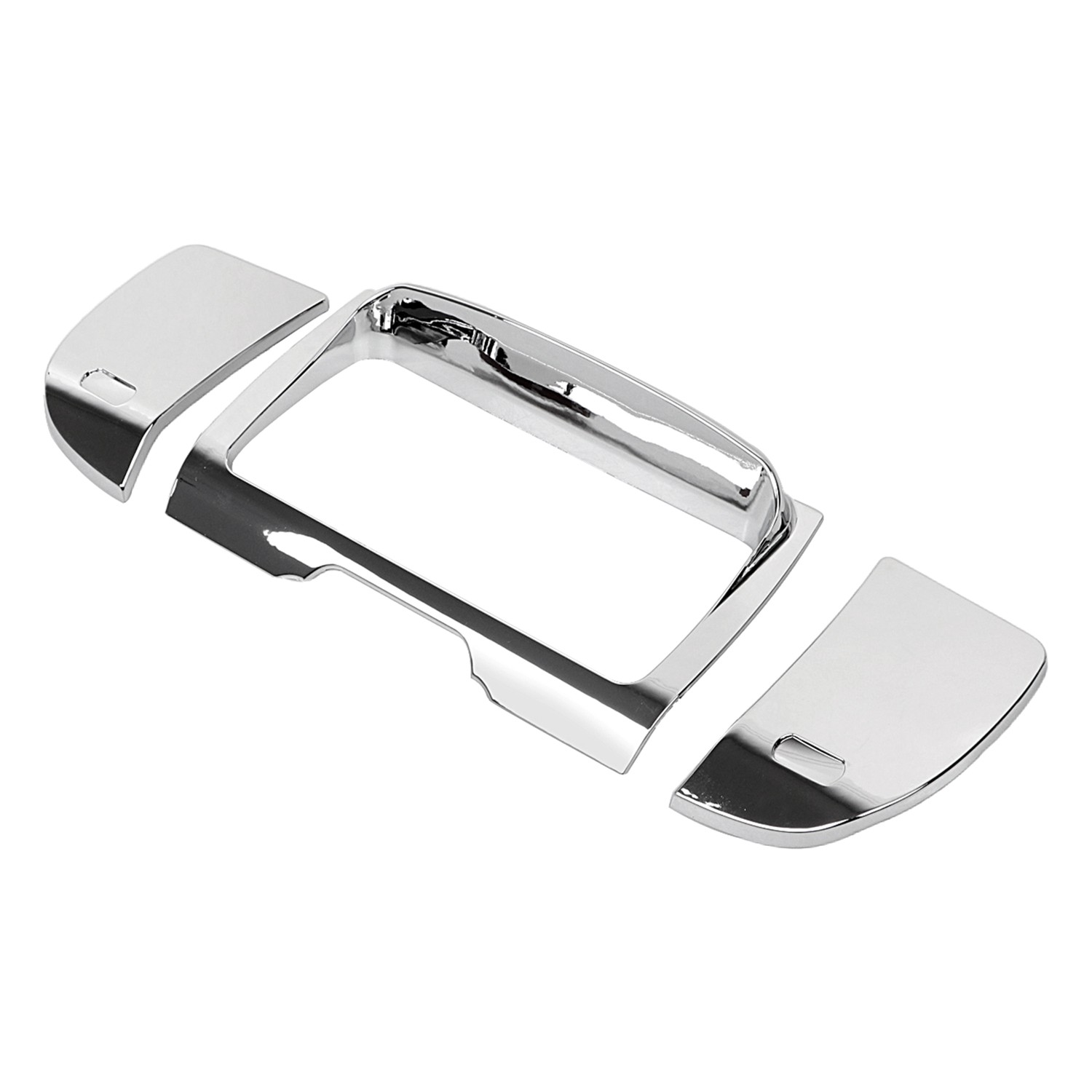 Chrome Stereo Trim Cover For Harley Street Glide FLHX FLHXS FLHXSE Ultra Limited