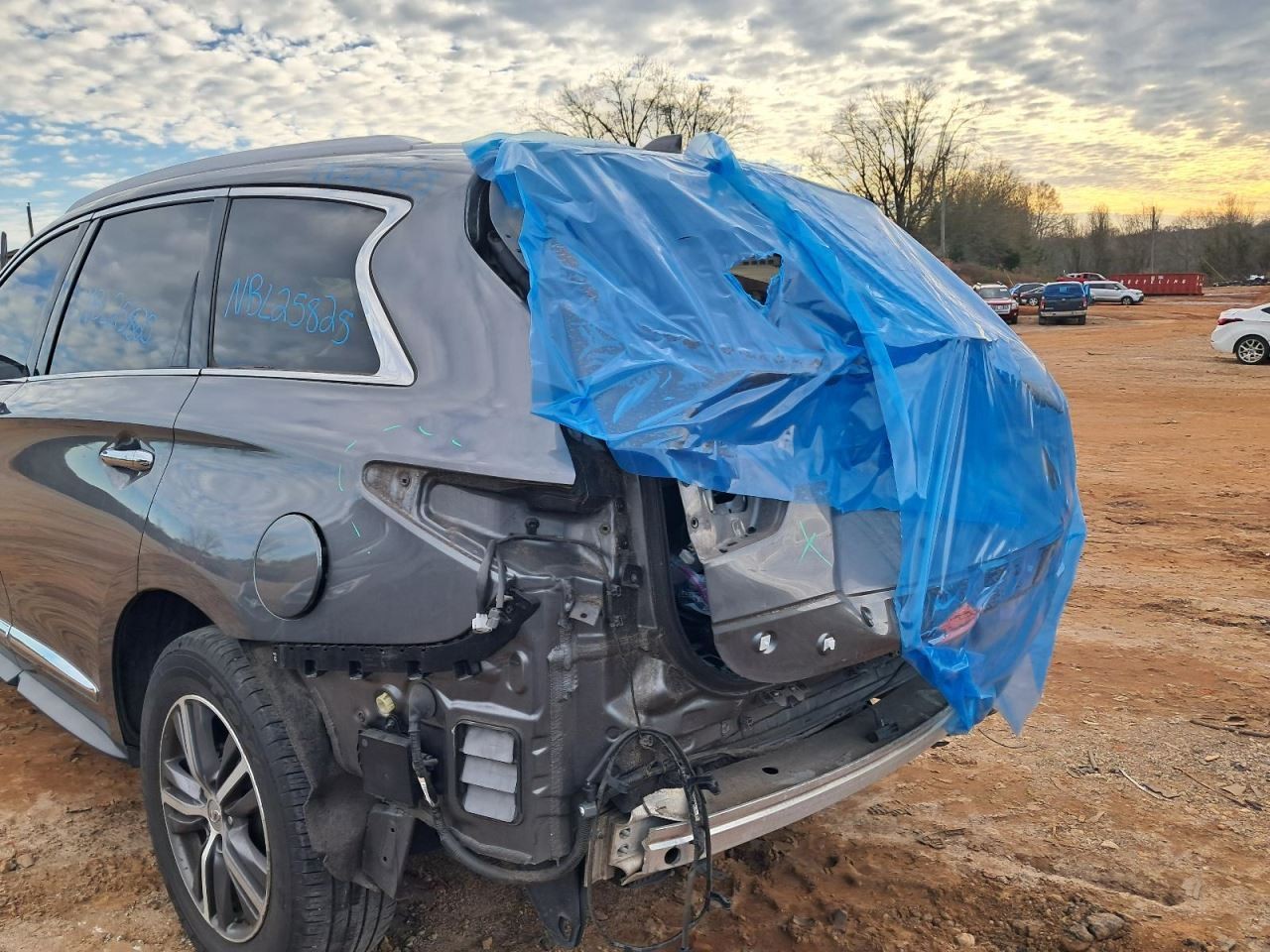 QX60 2019 Glove Box 4894364