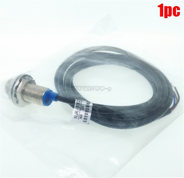 Industrial Grade Npn 3-Wire Normally Open+Magnet Proximity Switch Hall Sensor gh
