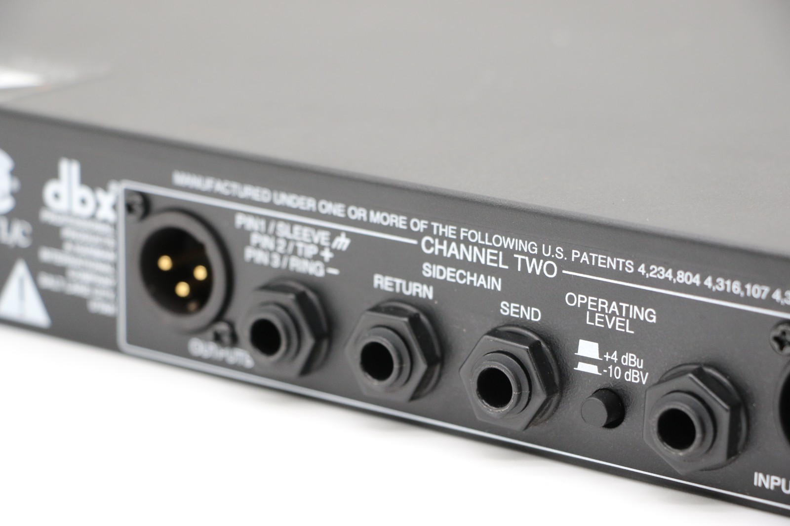 DBX Professional Products 1066 Dual-Channel Compressor DBX1066V