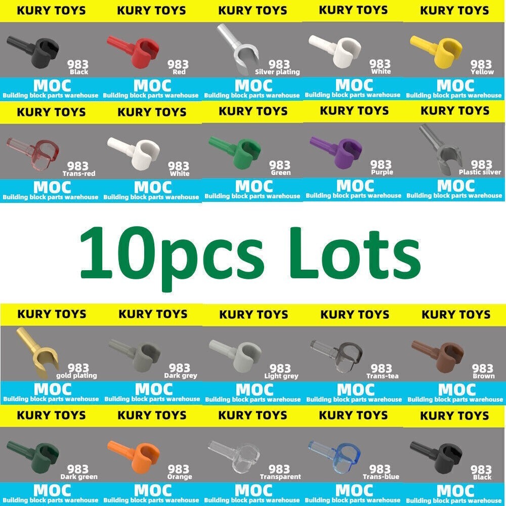 ️New Minifigure Hands Pick Your Colors Body Parts Lot Replacement Arms For Lego