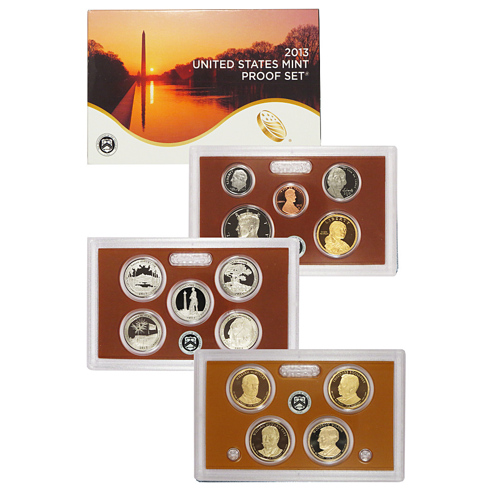 2013-S U.S. Clad Proof Set