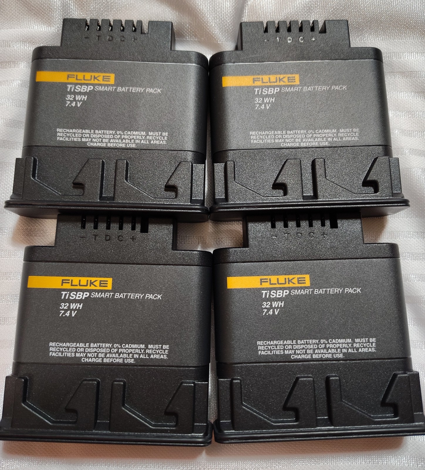 Fluke - Genuine TiSBp Smart Battery Pack BRAND NEW , NEVER USED... DISCONTINUED