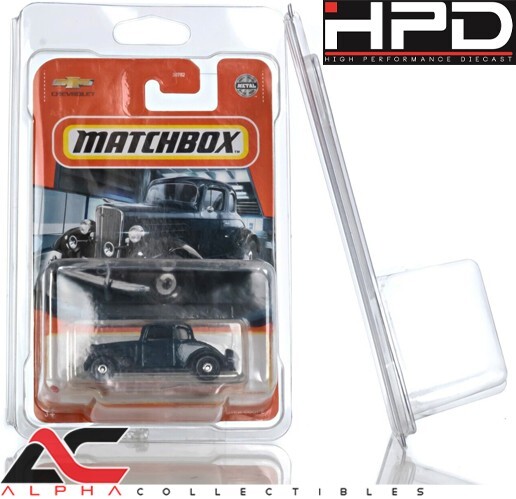 80 PACK HPD PROTECTOR CASE (MAINLINE) HOT WHEELS & MATCHBOX .8MM HEAVY DUTY