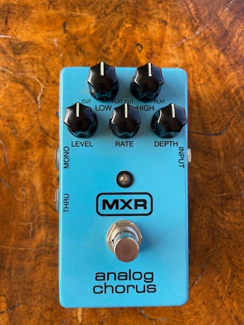 MXR Analog Chorus pedal