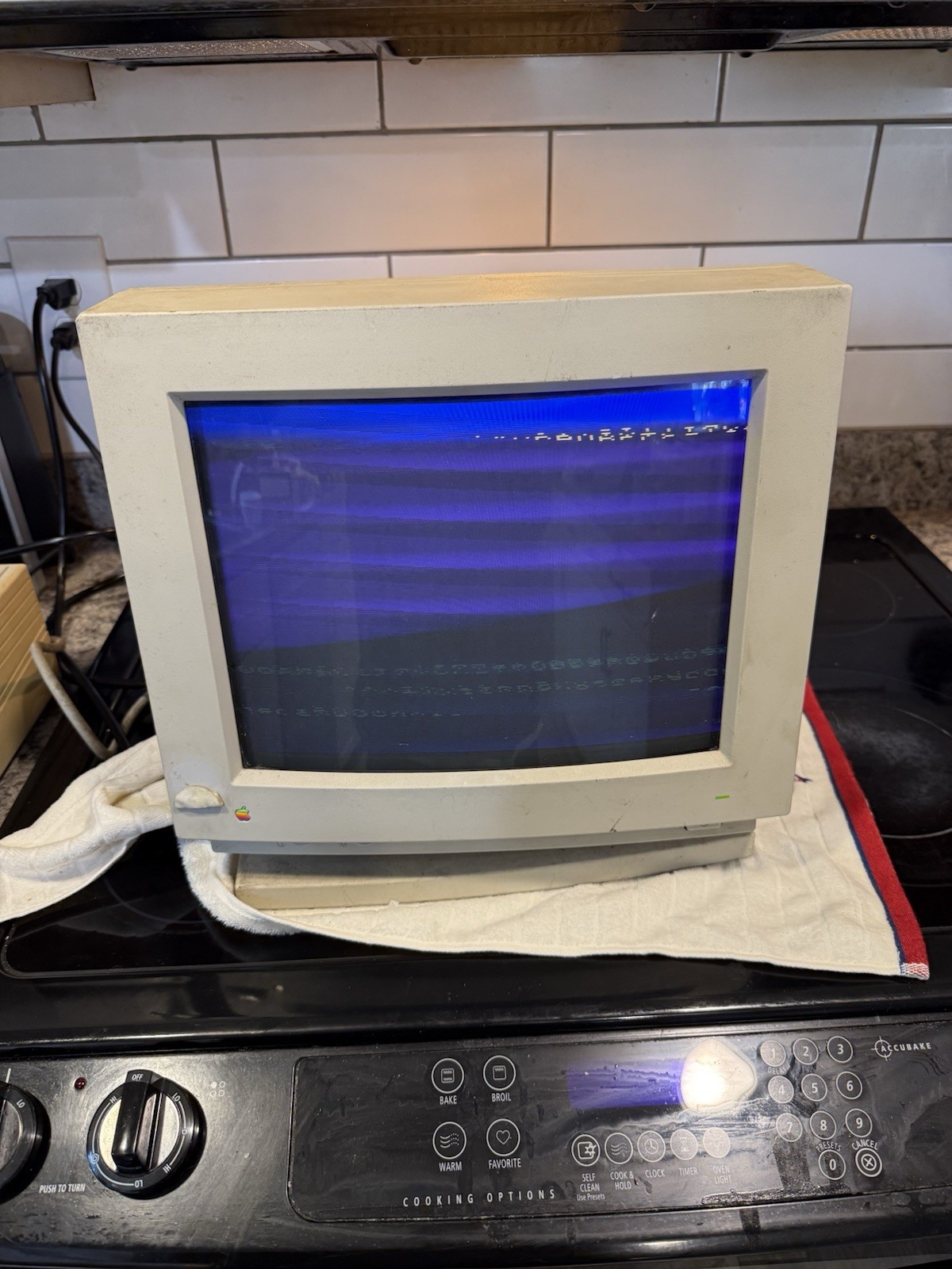 Apple IIGS Woz Limited Edition Signed Vintage Home Computer w/ Monitor