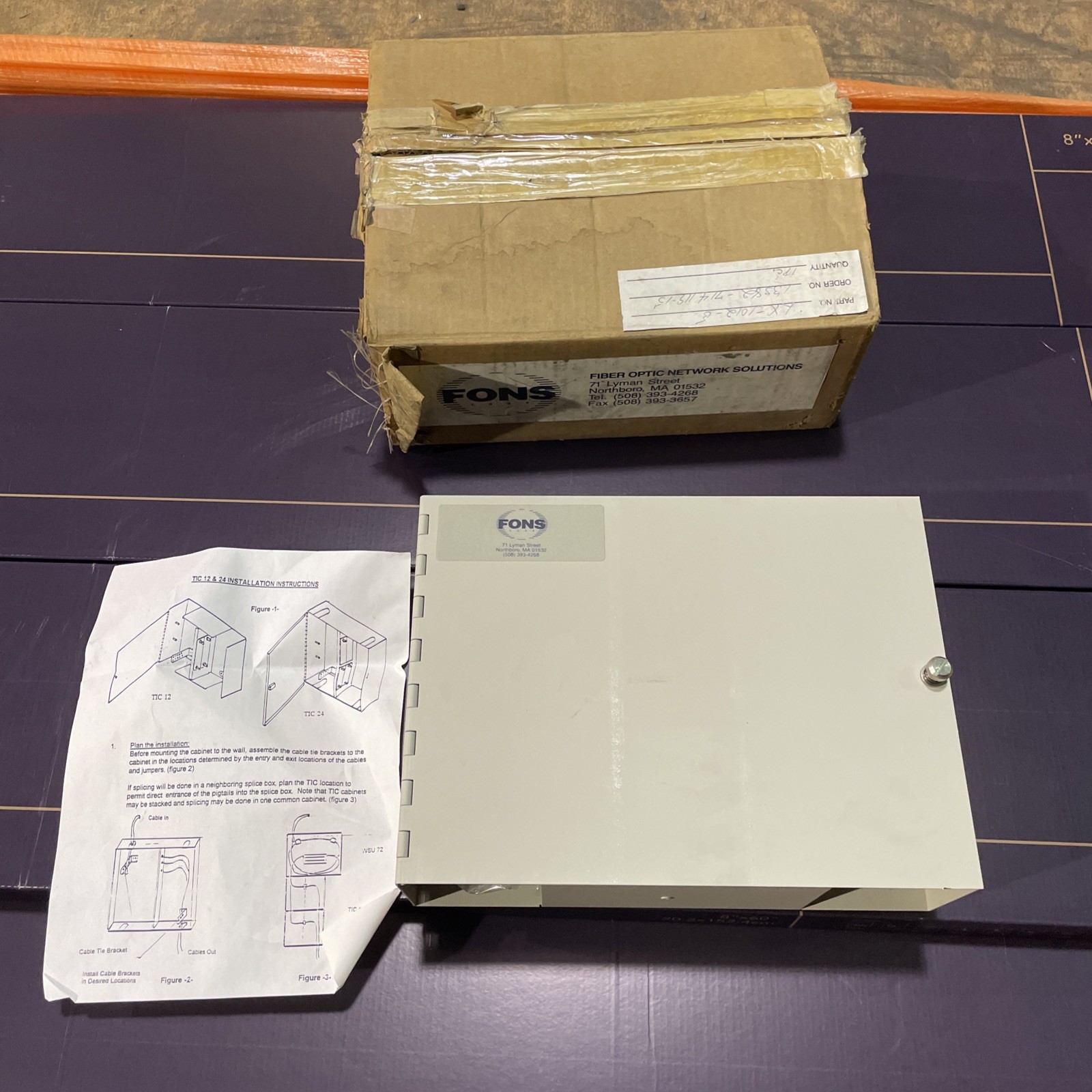 Fons Corp LX-1012-E 12 Cabinet