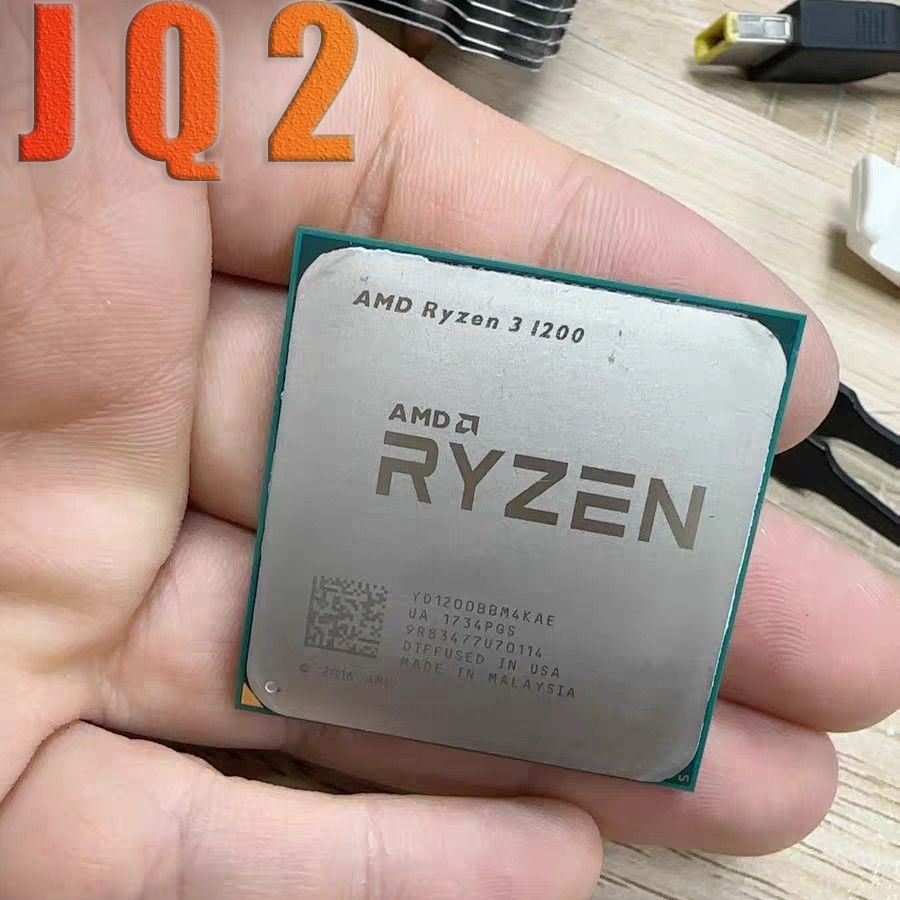 AMD Ryzen 3 1200 AM4 Desktop CPU Processor R3 1200 Quad-Core 3.1GHz 8MB 65W