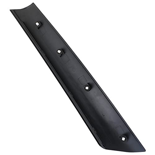 Windshield A Pillar Trim Molding,Front Left Driver Left Side (Single)