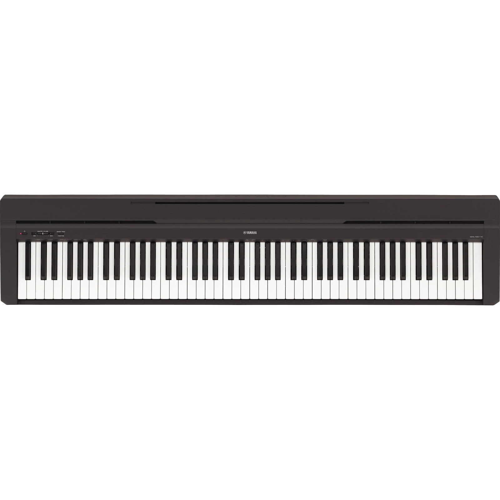 Yamaha P-45 Digital Piano - Black