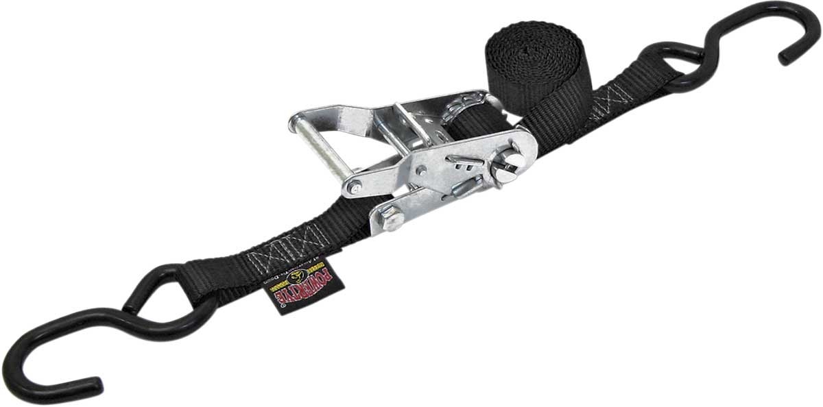 Powertye 1in. Ratchet - 7ft. - Black - 32072