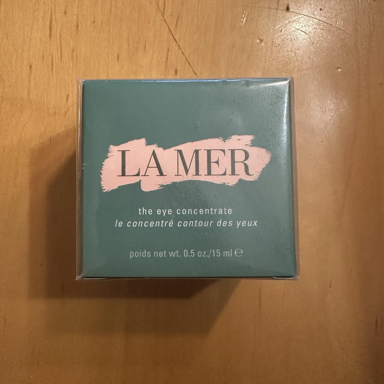 La Mer Eye Concentrate 0.5oz 15ml New Sealed Authentic Anti Aging Eye Cream