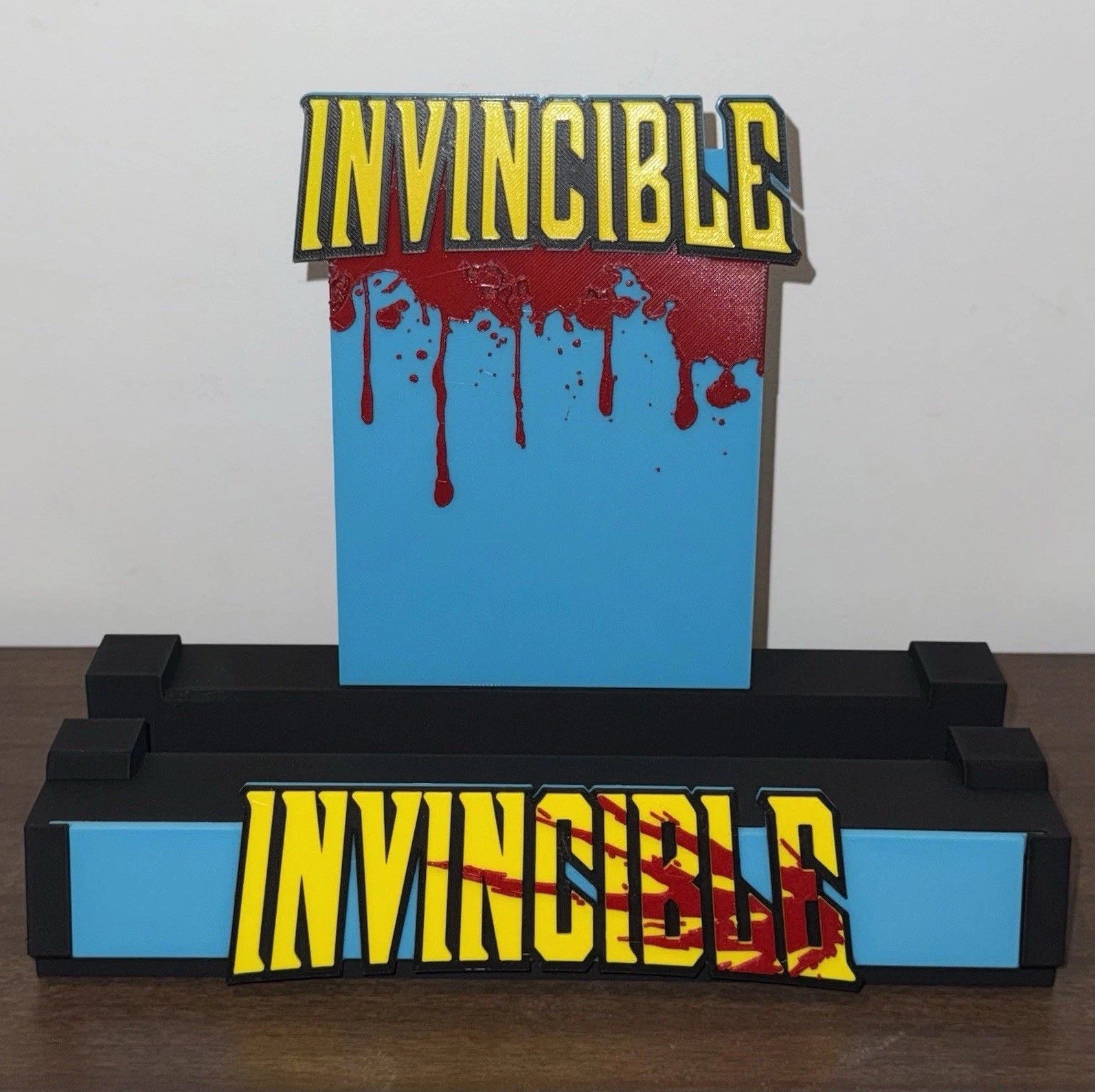 Invincible Comic Book Display Stand for Graded CGC, CBCS, and Non-Graded Comics