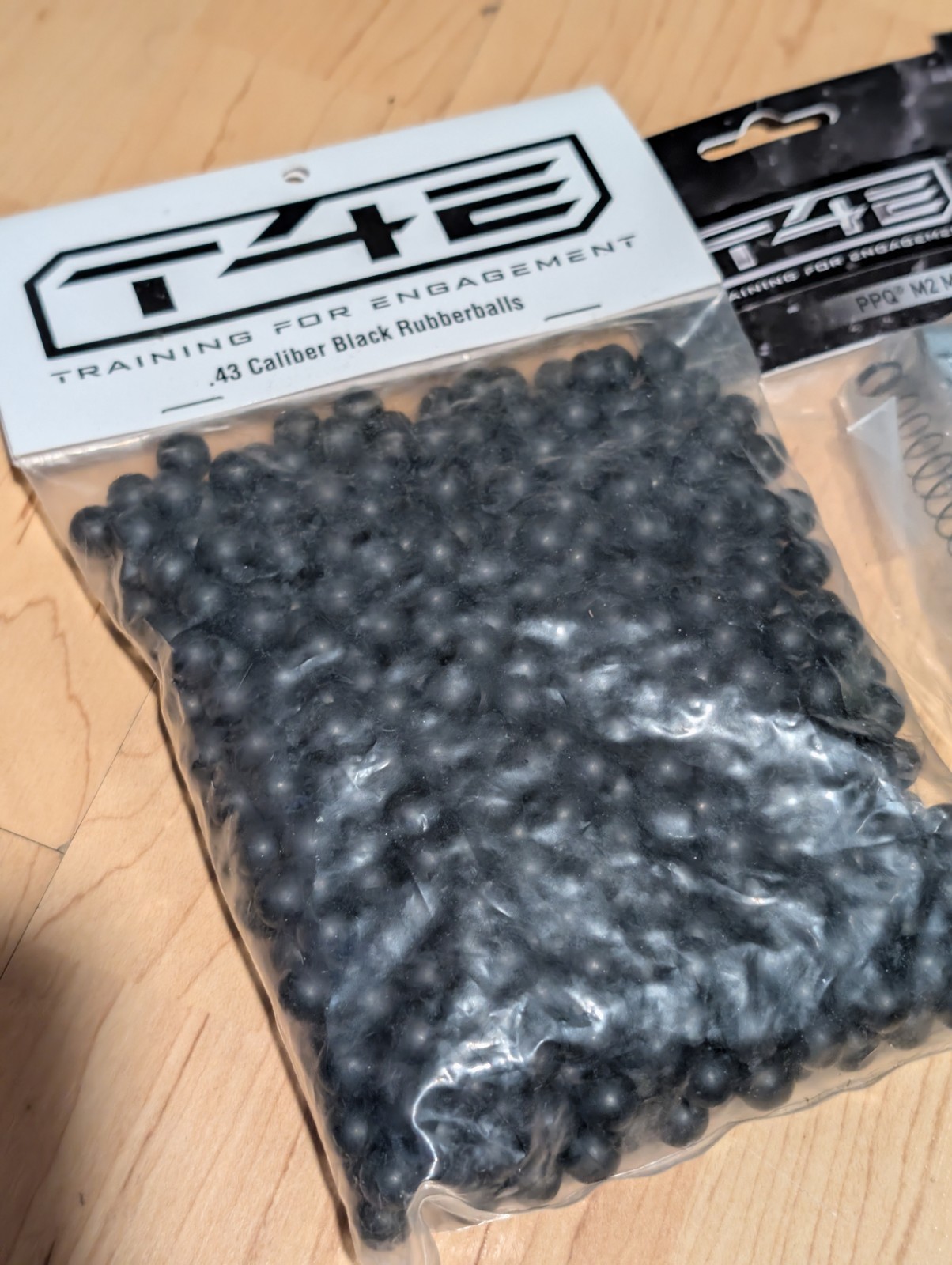 Umarex T4E .43 Caliber Training Bundle (2) PPQ M2 Magazines & Black Rubber Balls