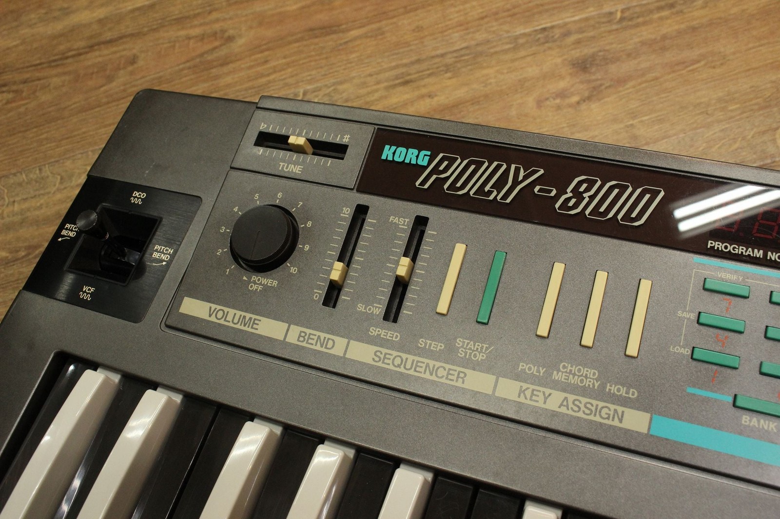 KORG POLY-800 Reverse Key [2219]