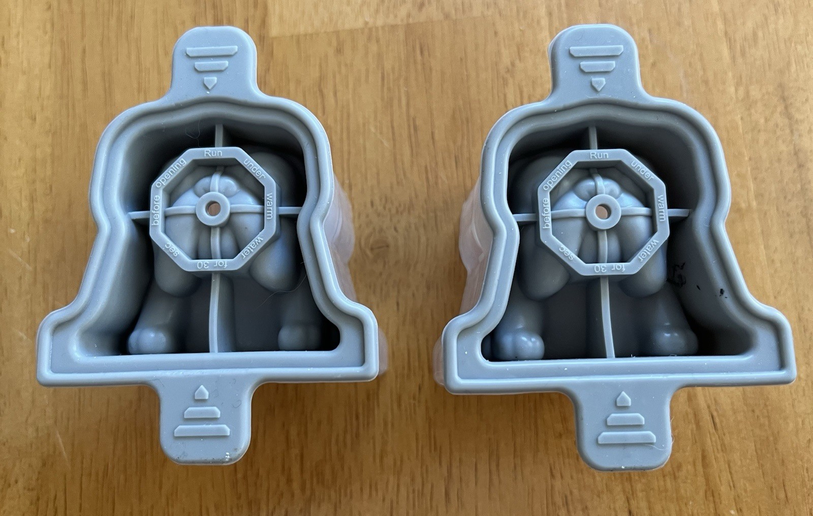 Bulldog Silicone Ice Molds 2