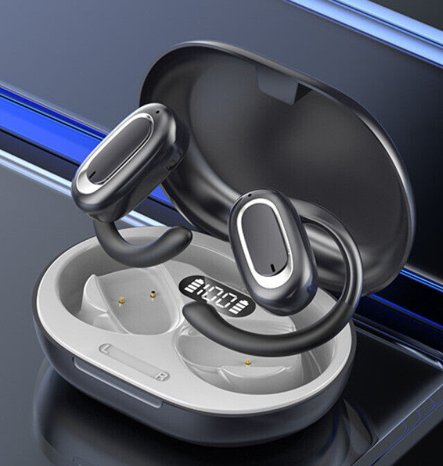 Newest 3D Surround Sound Open Ows Bluetooth 5.3 Headset Ear Earphone