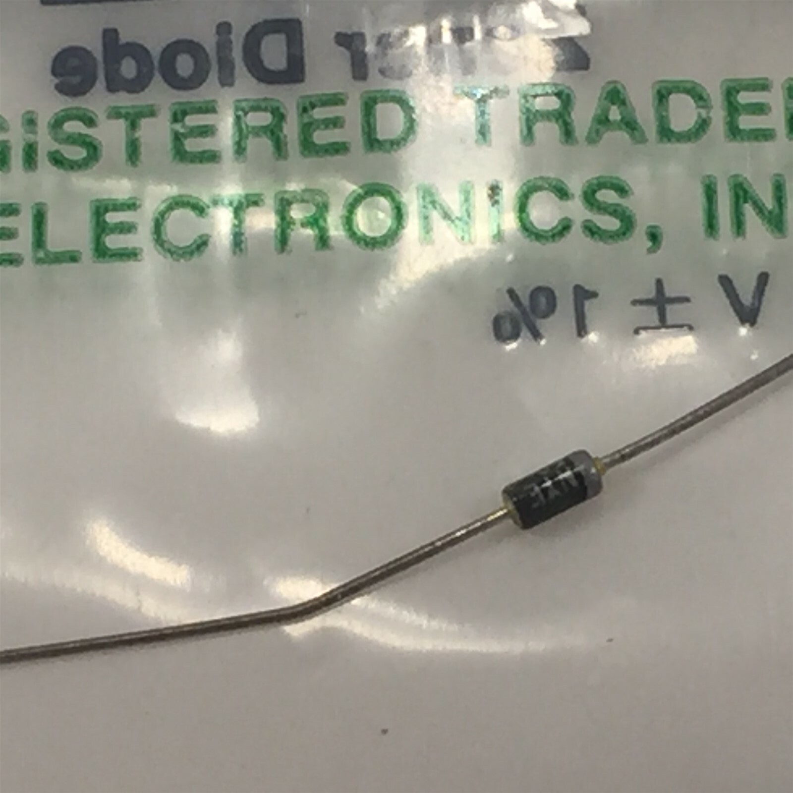 (5) NTE5021T1 Zener Diode, 500mW - Lot of 5