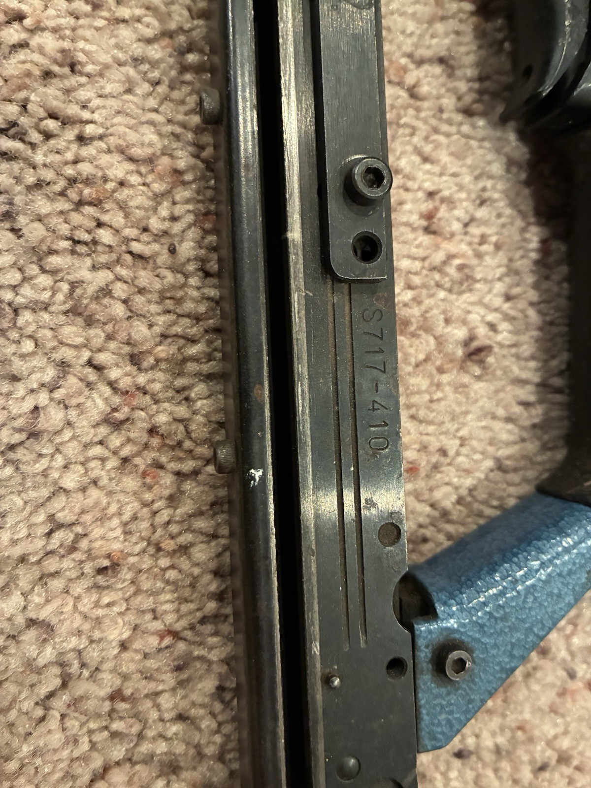 BeA S717-410 Pneumatic Upholstery Pinner
