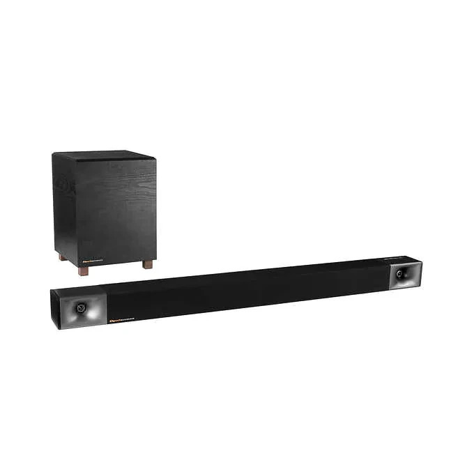 KLIPSCH BAR 40 SOUNDBAR WITH WIRELESS SUBWOOFER BLUETOOTH