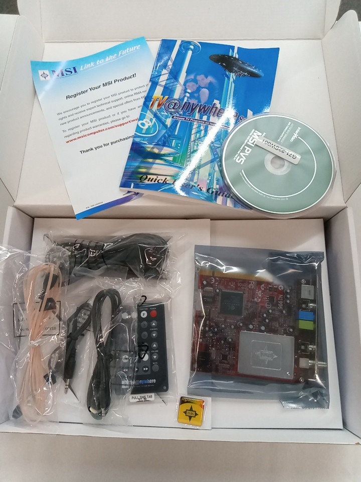 Vintage MSI Master TV@anywhere