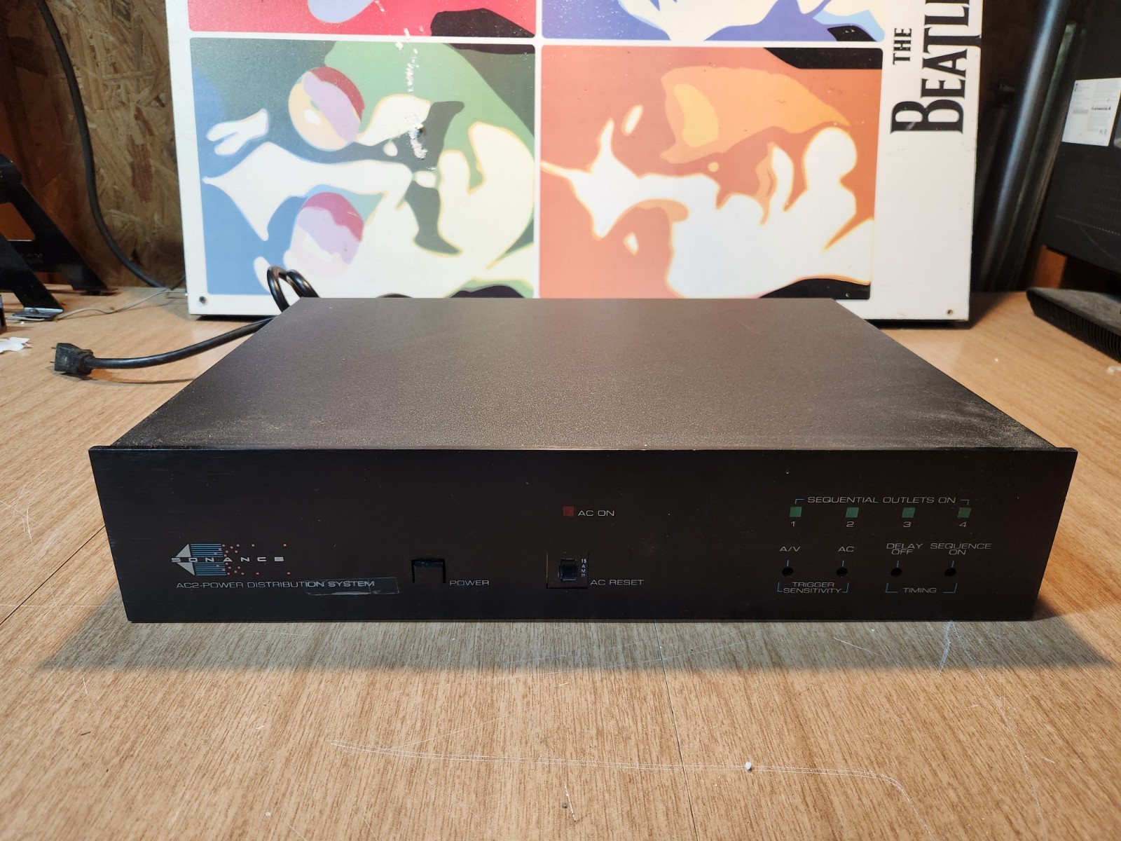 Sonance AC2 Power Distribution System Home Audio Vintage High End Audiophile