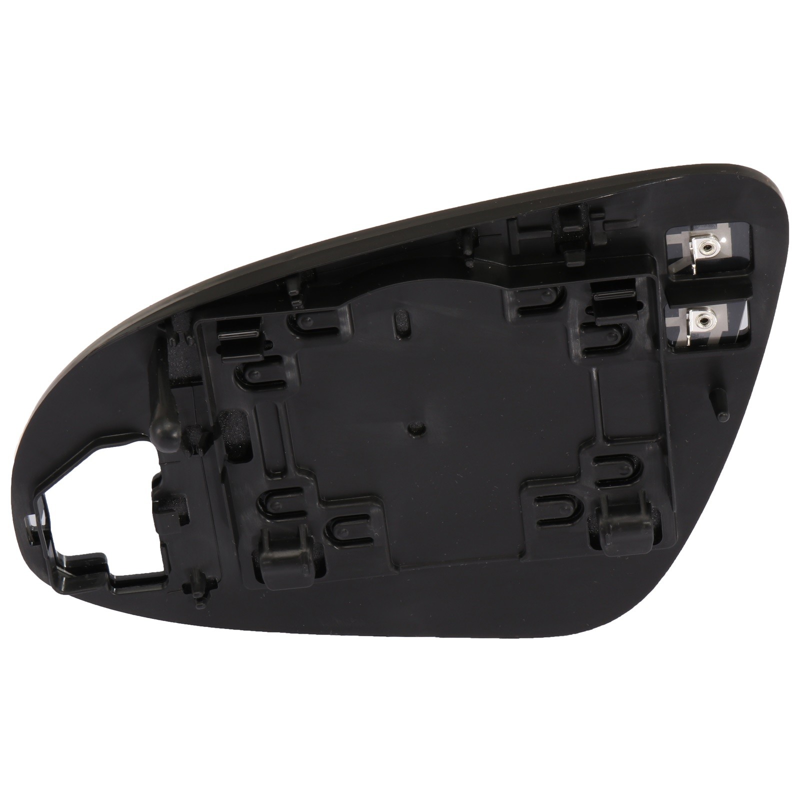 Heated For 2012-2017 Toyota Camry RH Passenger Side Convex Chrome Mirror Glass