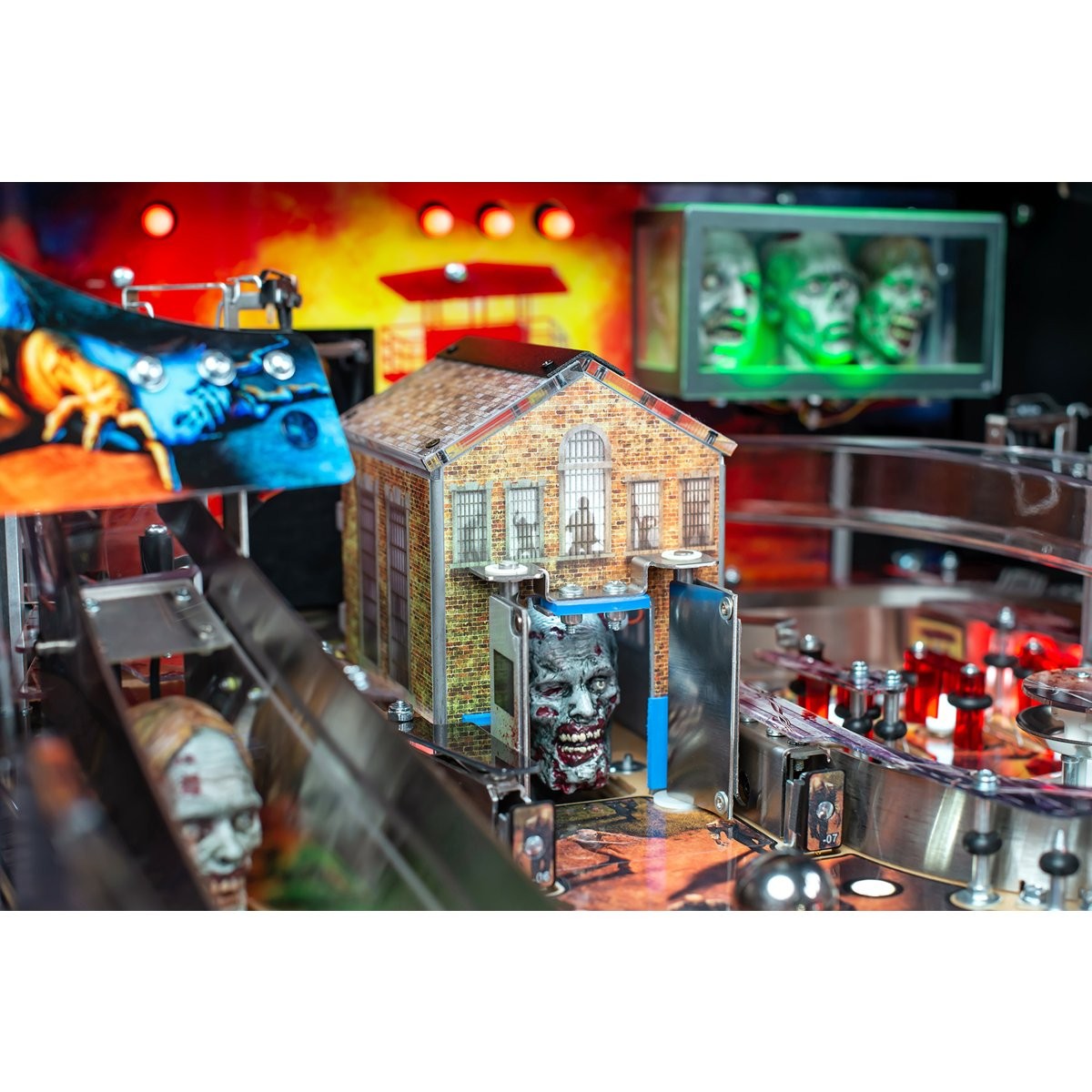 Stern The Walking Dead Remastered Premium Pinball Machine