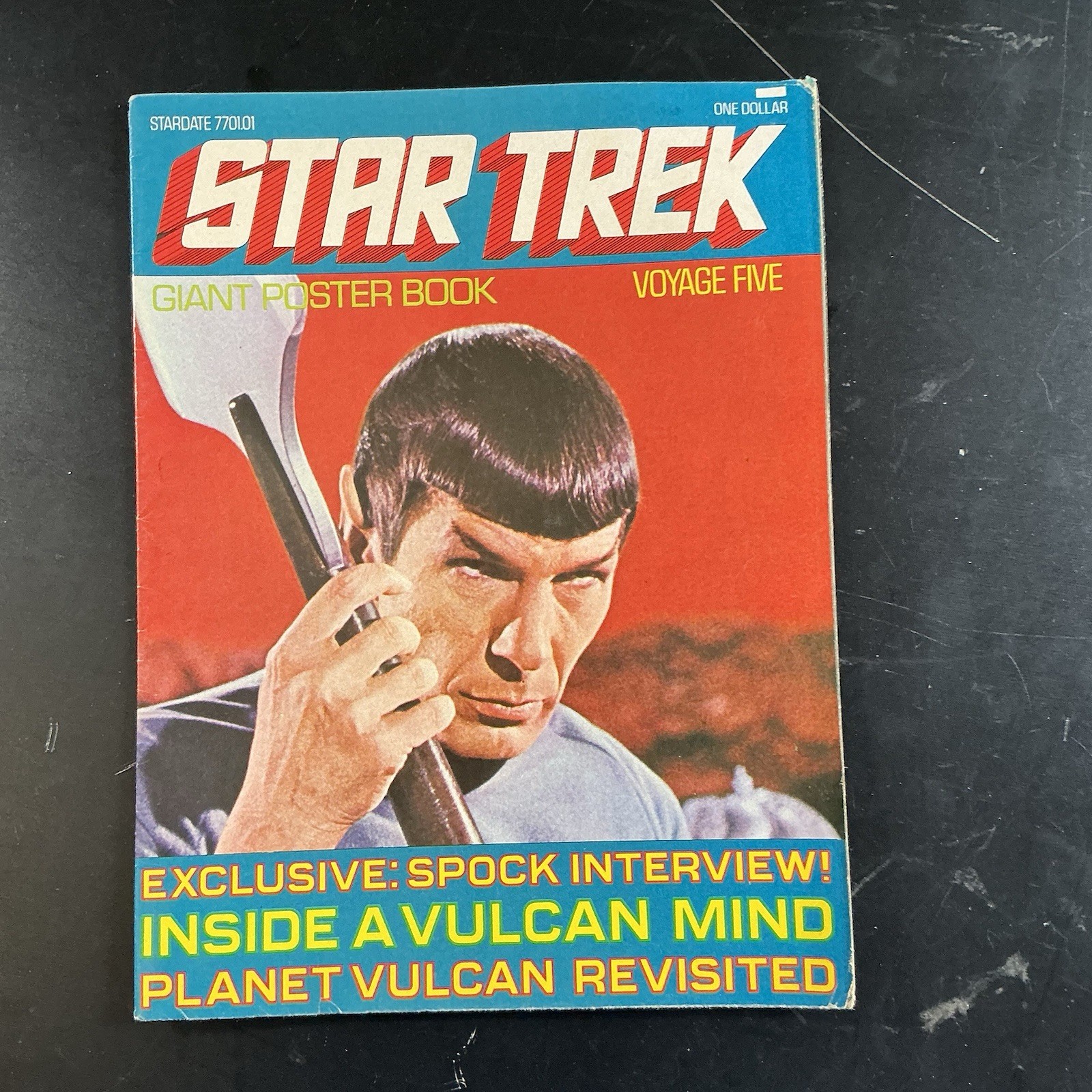 Star Trek Giant Poster Book Voyage Five Stardate