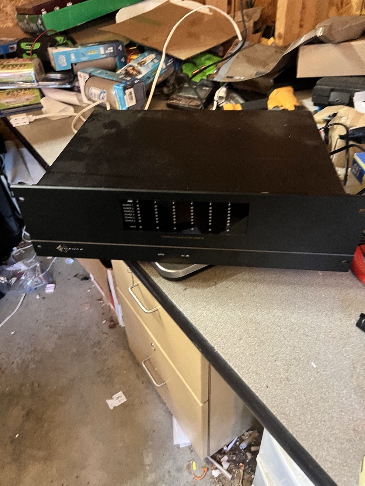 SONANCE NAVIGATOR NAVIGATION HARBOR # 91699 w/ POWER CORD