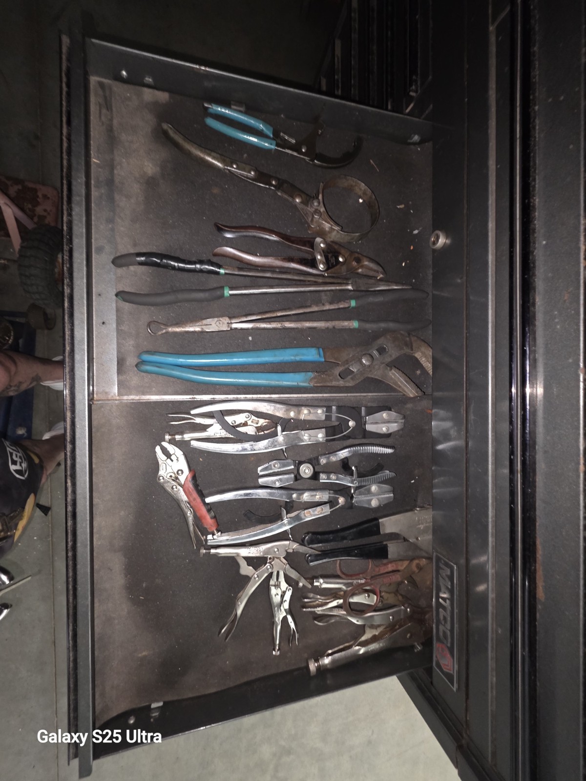 Matco Tool Box Fully Stocked