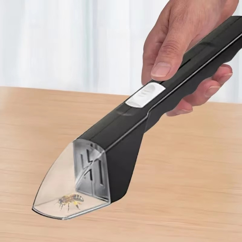 Handheld Insect Catcher – Spider & Bee Clamp Tool, Safe Bug Catching Artifact