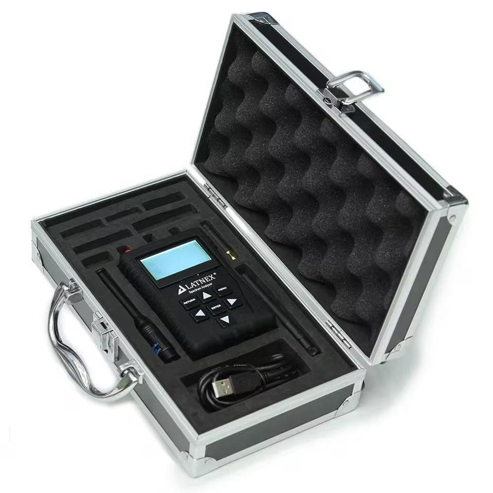 Spectrum Analyzer SPA-6G (15Mhz to 2700Mhz and 4850Mhz to 6100Mhz)