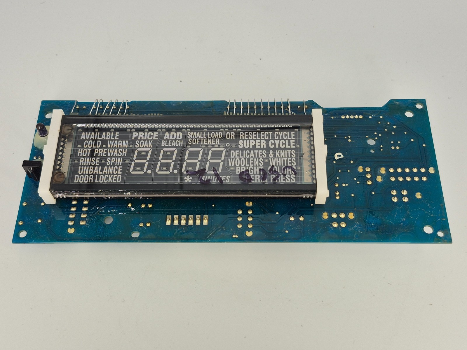 WPW10130701 MAYTAG COMMERCIAL WASHER ELECTRONIC CONTROL BOARD