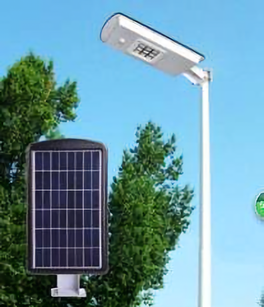 Solar Street Light 10 watt ( 15 watt Solar Panel ) Powerful, Easy to Install