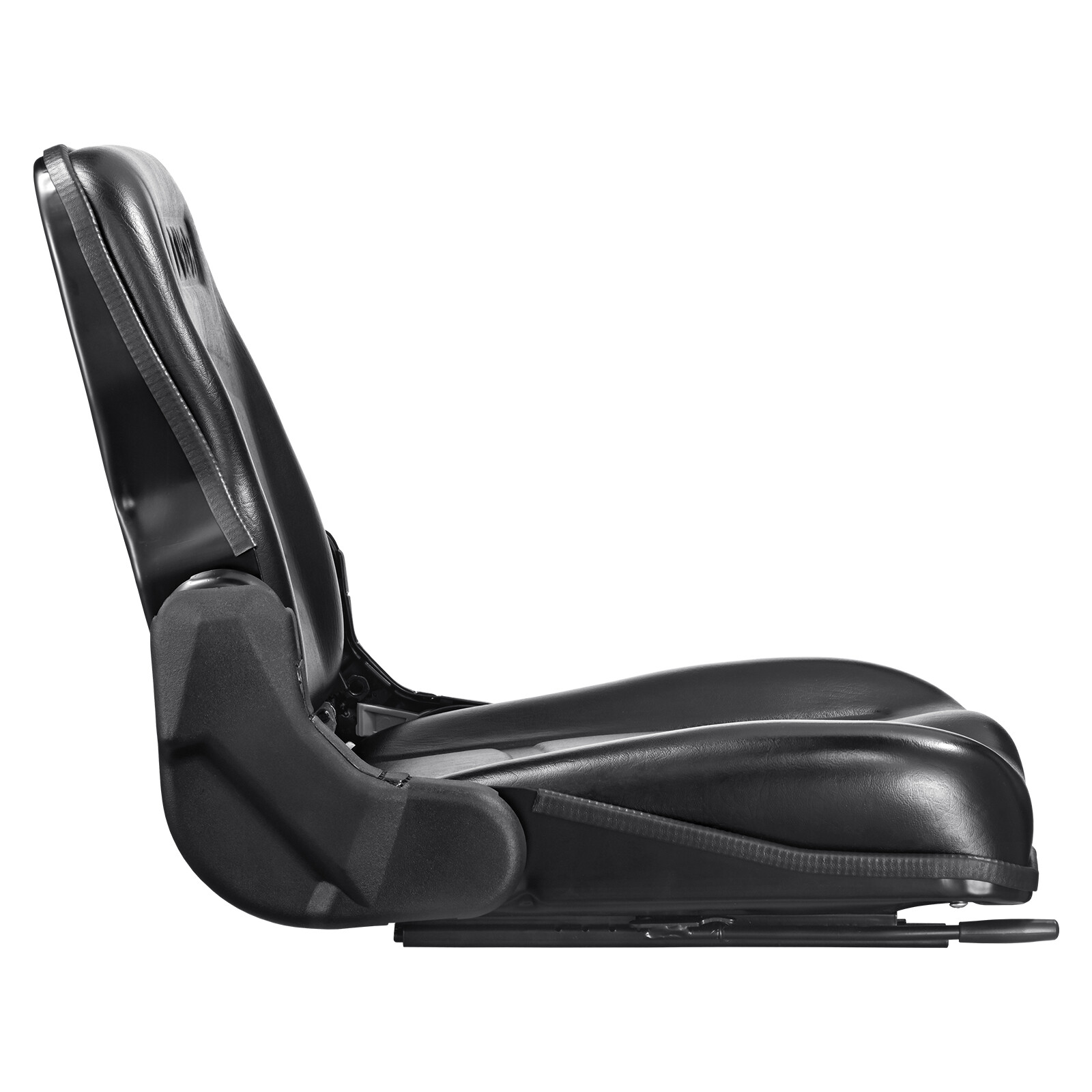 VEVOR Universal Forklift Seat Fold Down Tractor Seat with Adjustable Angle Back