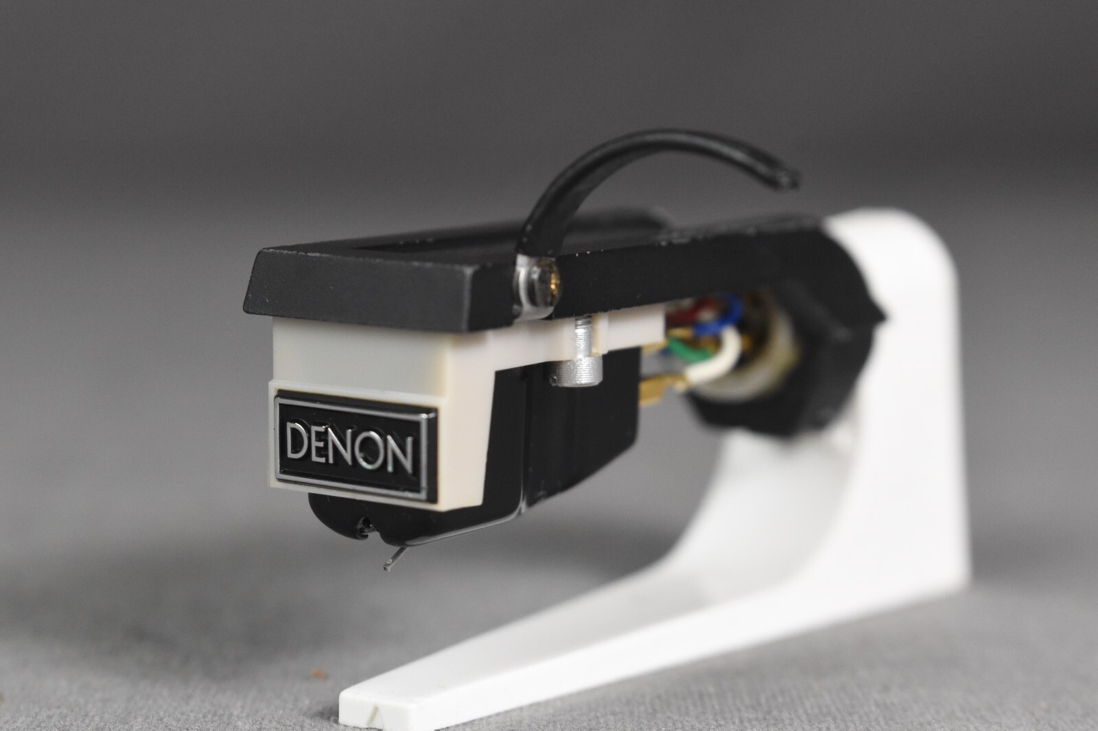 Denon DL-107 MM type Cartridge In Excellent Condition