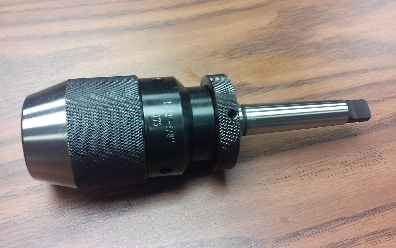 CME/HARVEST 5/8" KEYLESS heavy duty DRILL CHUCK w. MT2, Morse Taper 2 shank--NEW