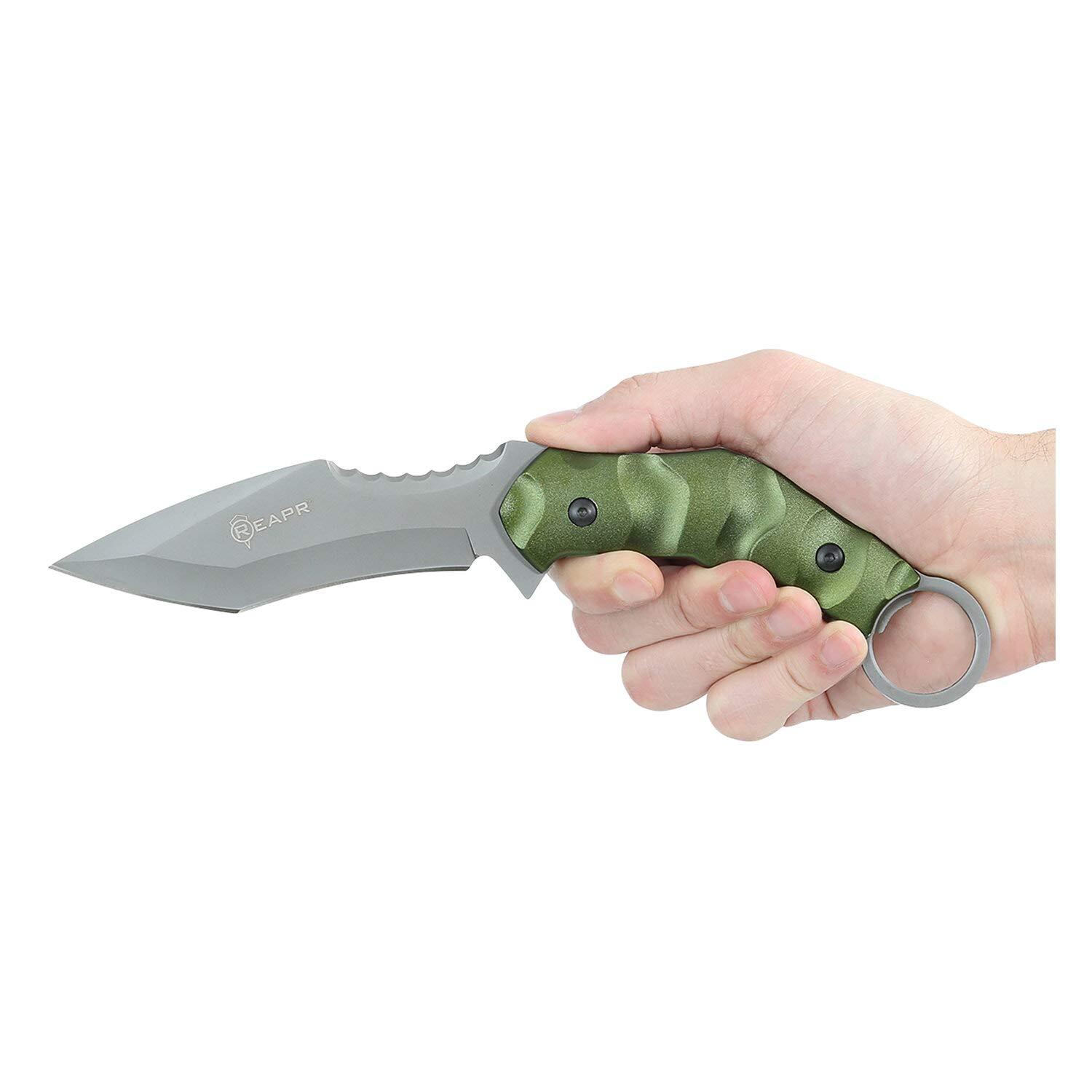 New Reapr Slamr Fixed Blade Knife 11010
