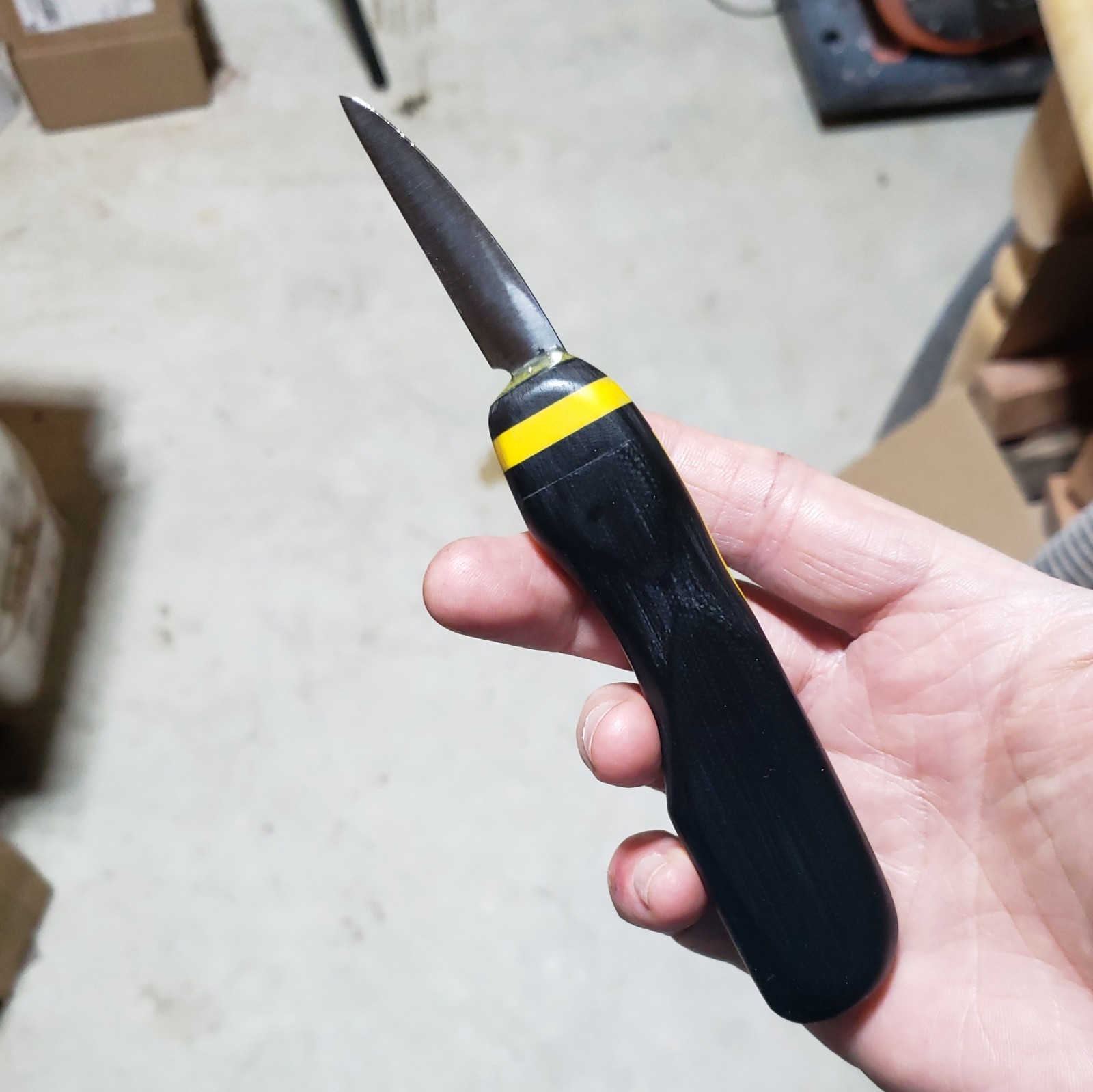Wood Carving Knife 1 7/8" Blade G10 Handle