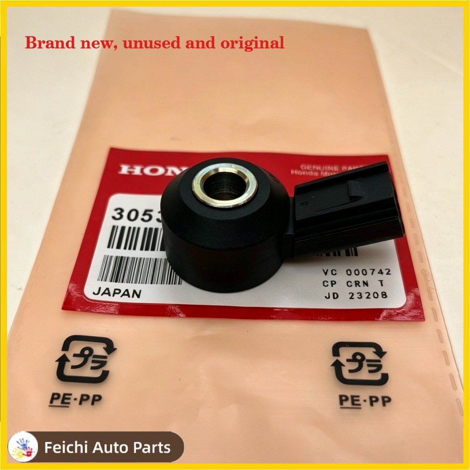 OEM Genuine for Honda Knock Sensor 30530-R1A-A01 Accord Civic CR-V Odyssey Acura