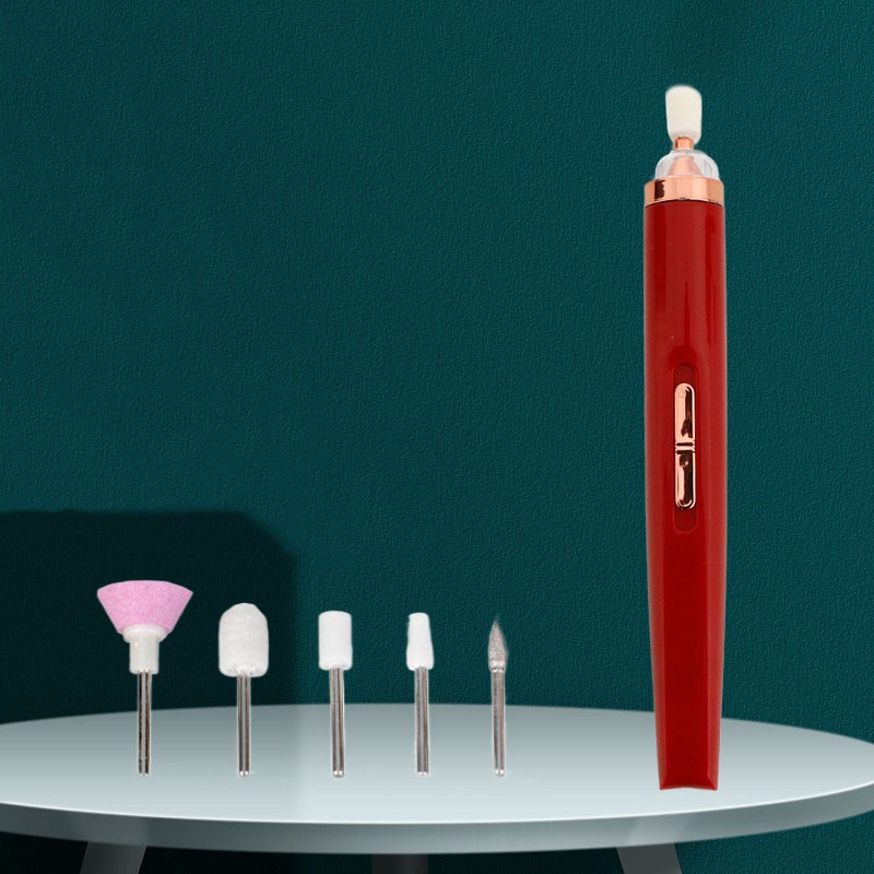 Professional Electric Nail File Drill Portable Manicure Pedicure Machine Set