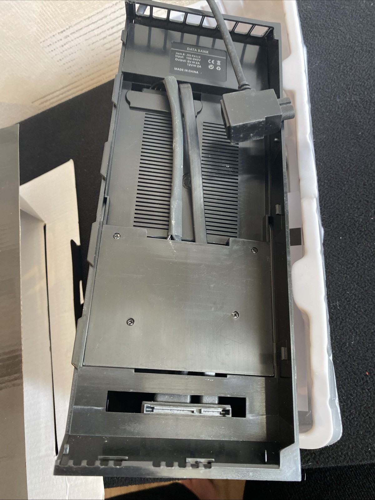 PS4 Data Bank 3.5" Hard Drive Upgrade Dock Enclosure
