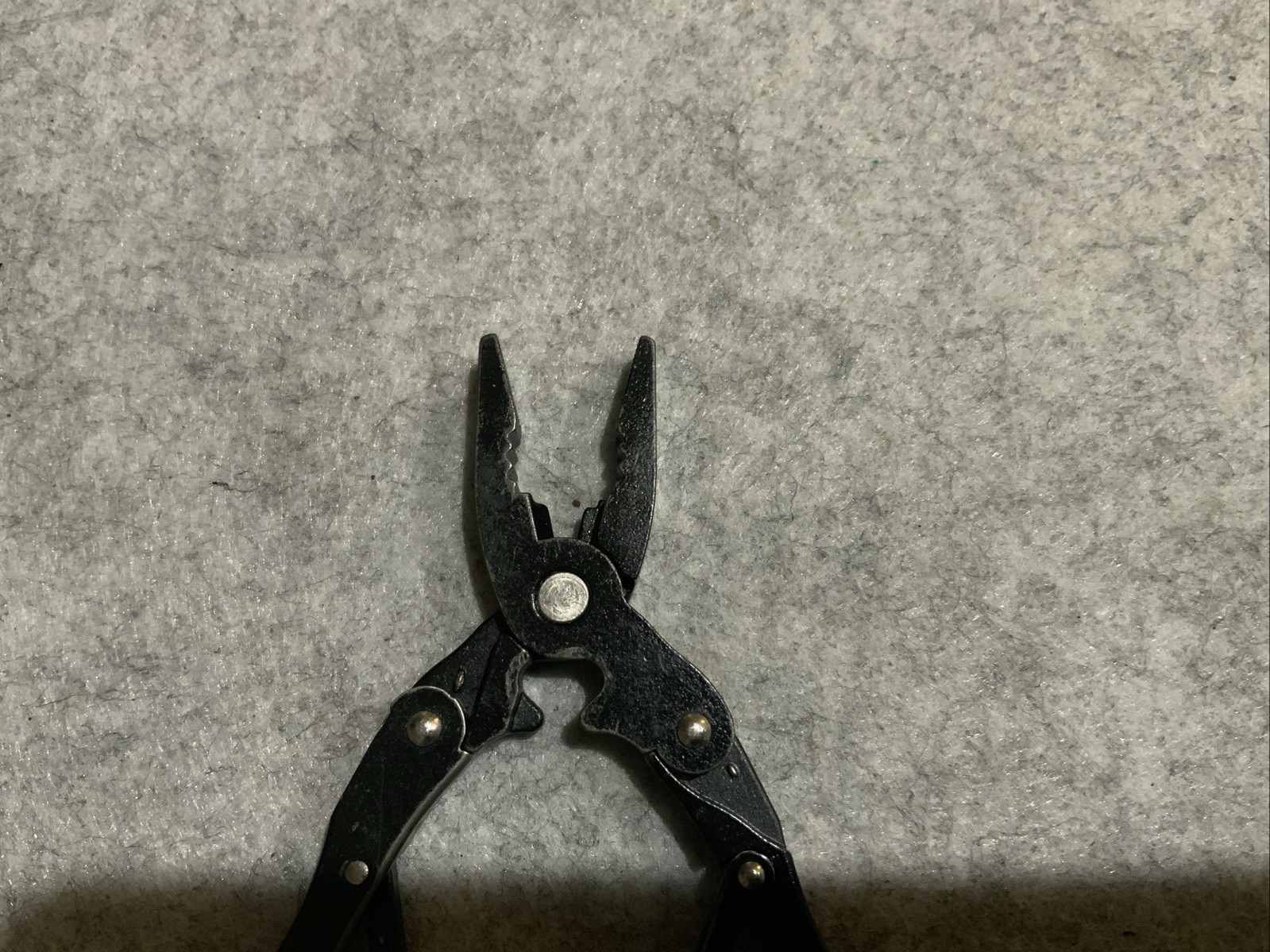 Vintage Sebertool USA Black Micro Tool Pliers Phillips Flathead Large & Small