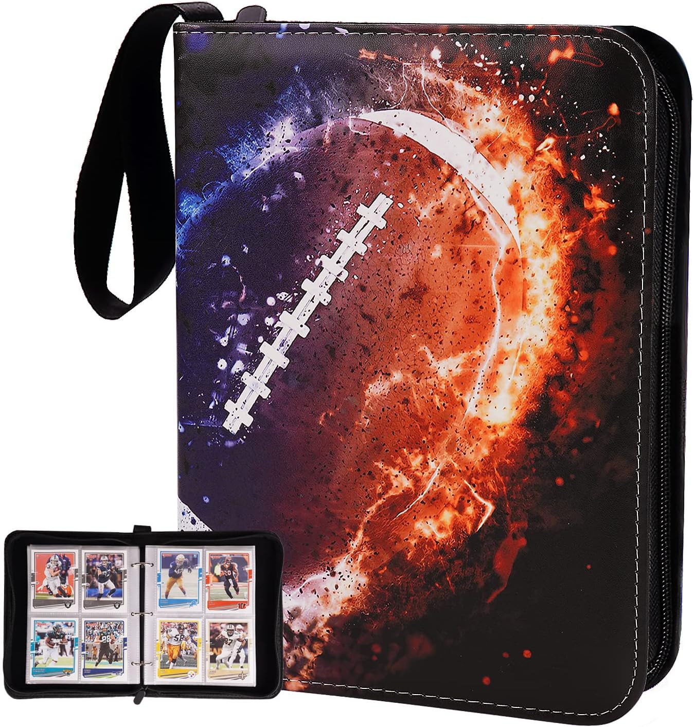 Card Binder Compatible with Football Card, Trading Card, for MTG and Other TCG,