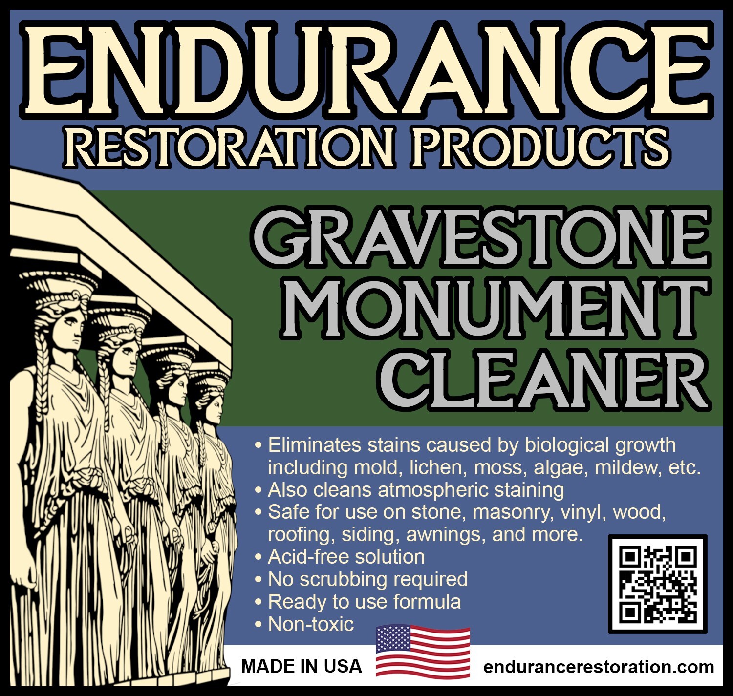 Endurance Restoration - Gravestone & Monument Cleaning - Starter Set
