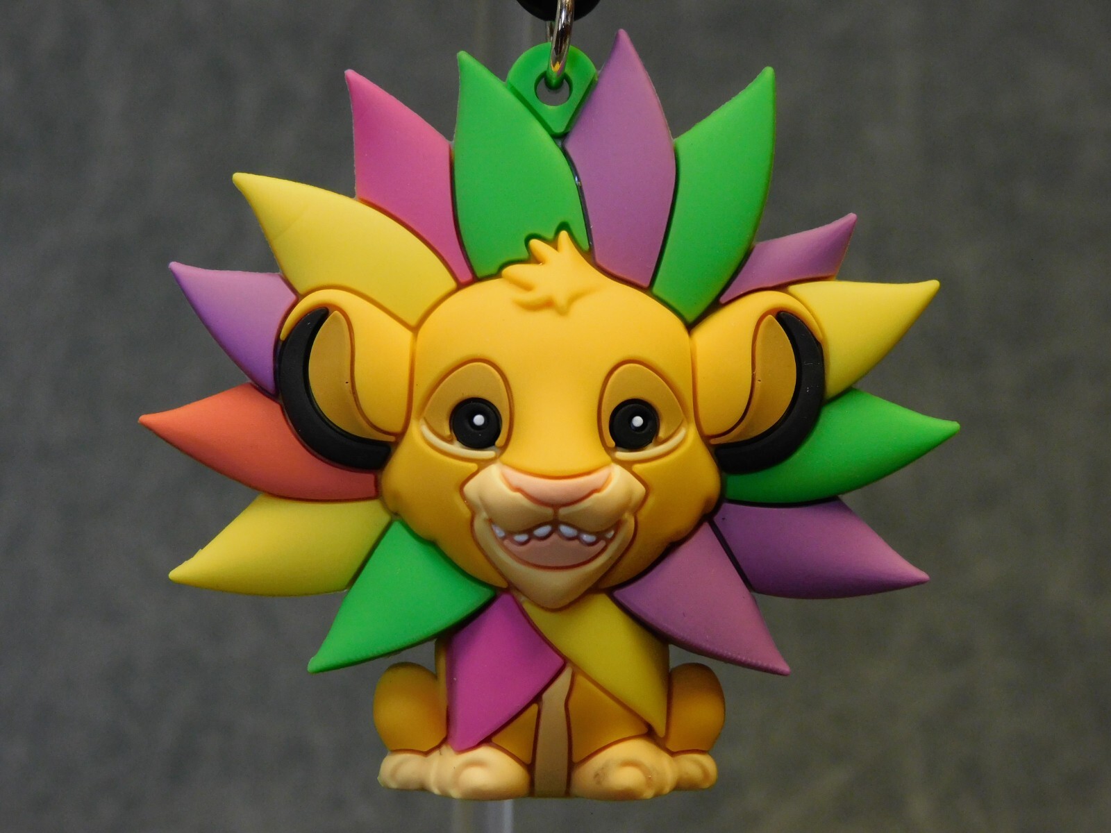 The Lion King NEW * Simba Clip * Blind Bag Series 54 Key Chain Monogram
