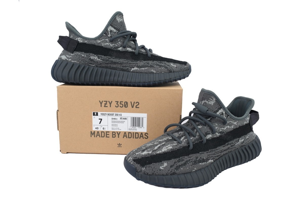 adidas Yeezy Boost 350 V2 Low Top Men's Sneakers Gray