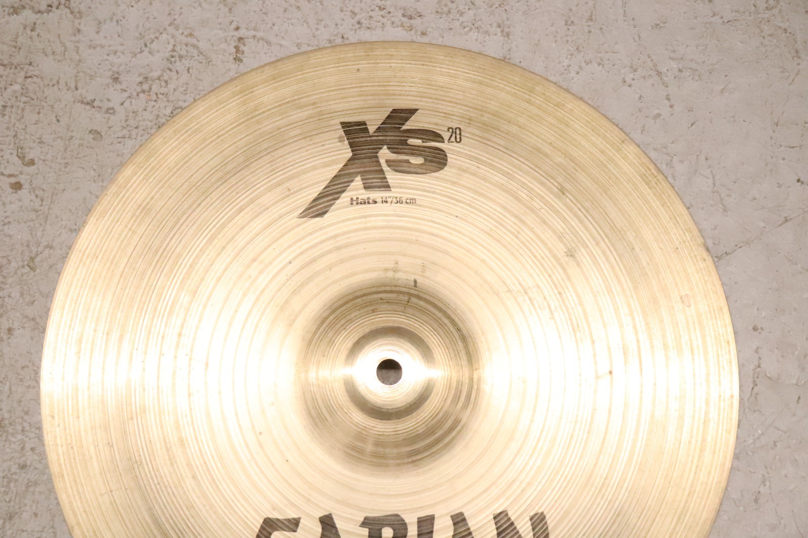 Sabian 14" XS20 Medium Hi-Hat Cymbals (Pair)